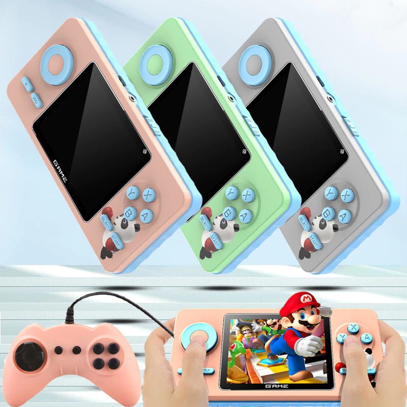 GAMEBOY SERU DENGAN DESIGN LUCU DAN SEBANYAK 520 GAME NOSTALGIA ZAMAN KECIL - Image 3