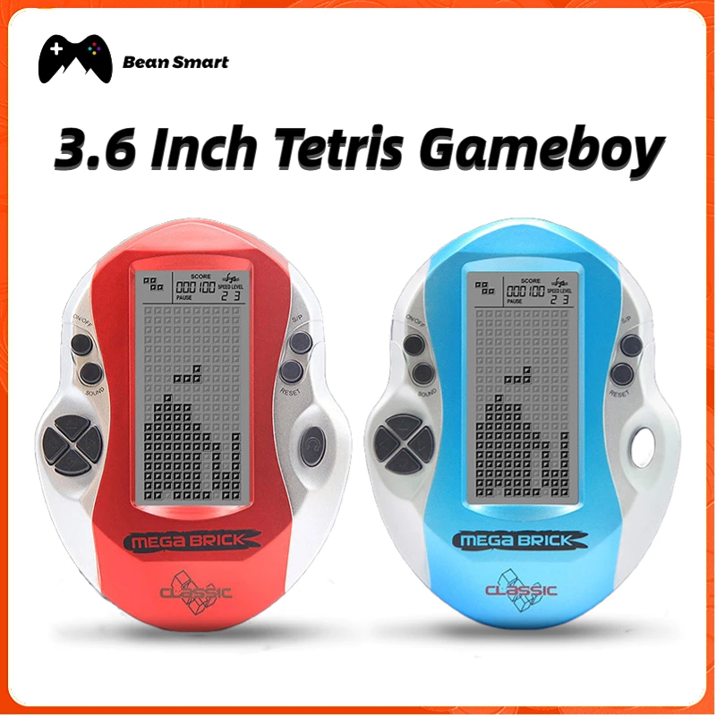 Bean Smart Layar 3.6 inci Tetris Game Console