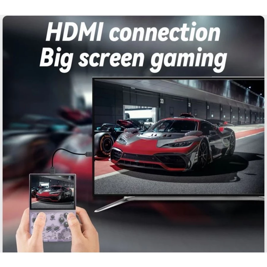 ANBERNIC RG35XX New Version 2024 Handheld Portable Retro Video Game Console Classic PSP PS1 - Image 3